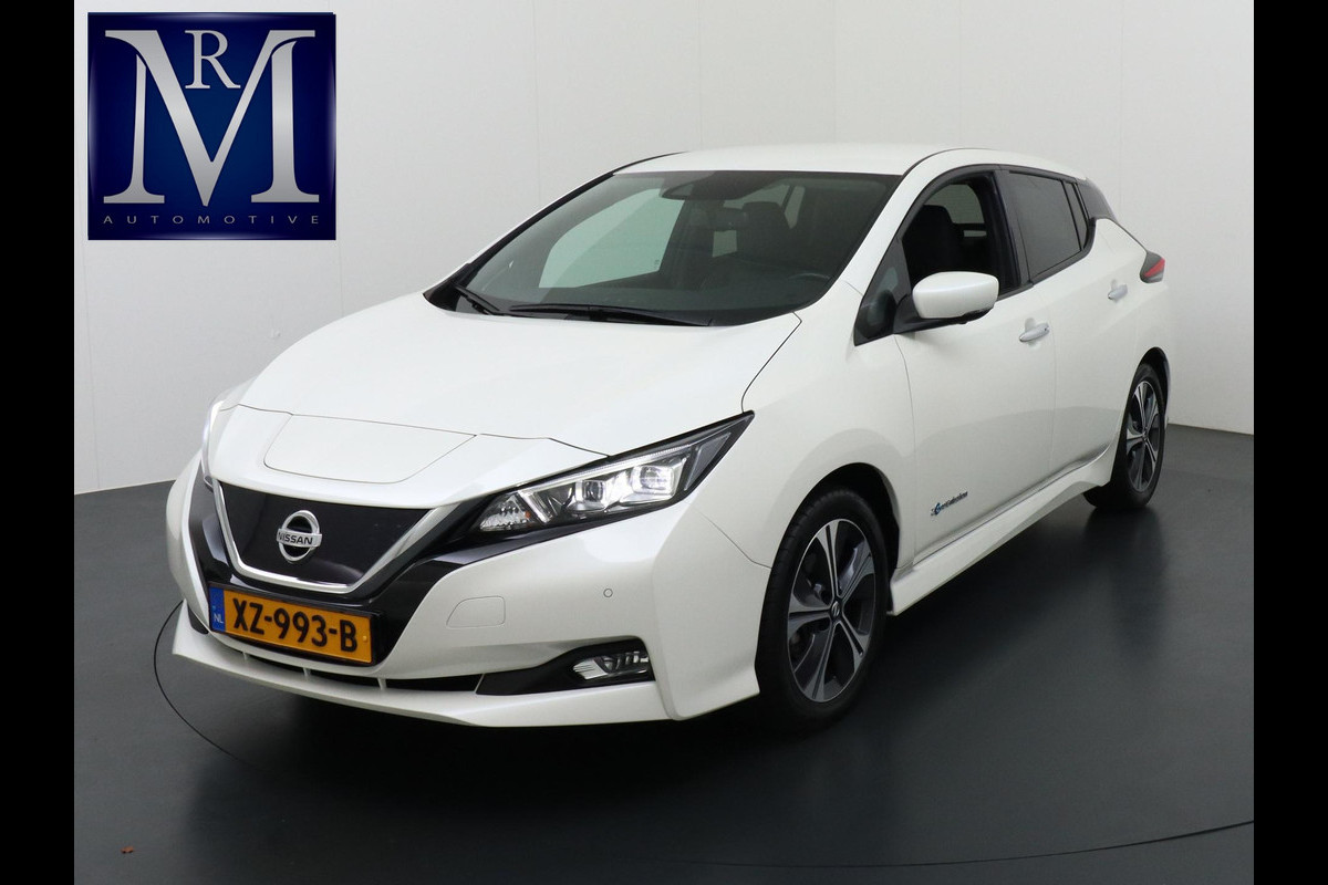 Nissan Leaf Tekna 40 kWh BOSE AUDI | STOELVERWARMING VOOR + ACHTER | RIJKLAAR INCL. 12 MND. BOVAGGARANTIE Nissan Leaf Tekna 40 kWh BOSE AUDI | STOELVERWARMING VOOR + ACHTER | RIJKLAAR INCL. 12 MND. BOVAGGARANTIE