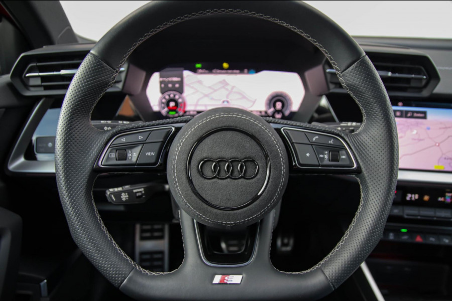 Audi A3 Sportback 40TFSI e PHEV S Edition S line Competition 204pk S-Tronic|Panoramadak|Virtual Cockpit|Supersport Kuipstoelen|B&O