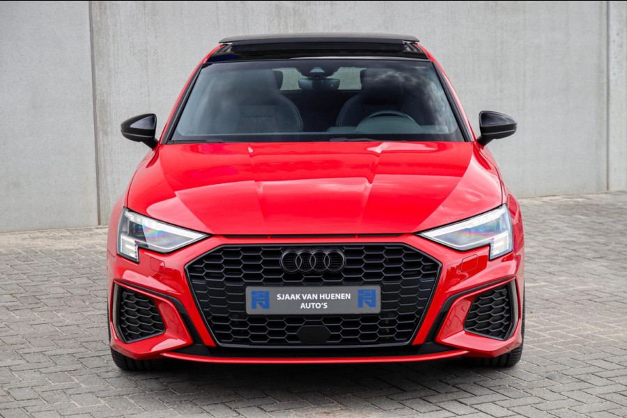 Audi A3 Sportback 40TFSI e PHEV S Edition S line Competition 204pk S-Tronic|Panoramadak|Virtual Cockpit|Supersport Kuipstoelen|B&O