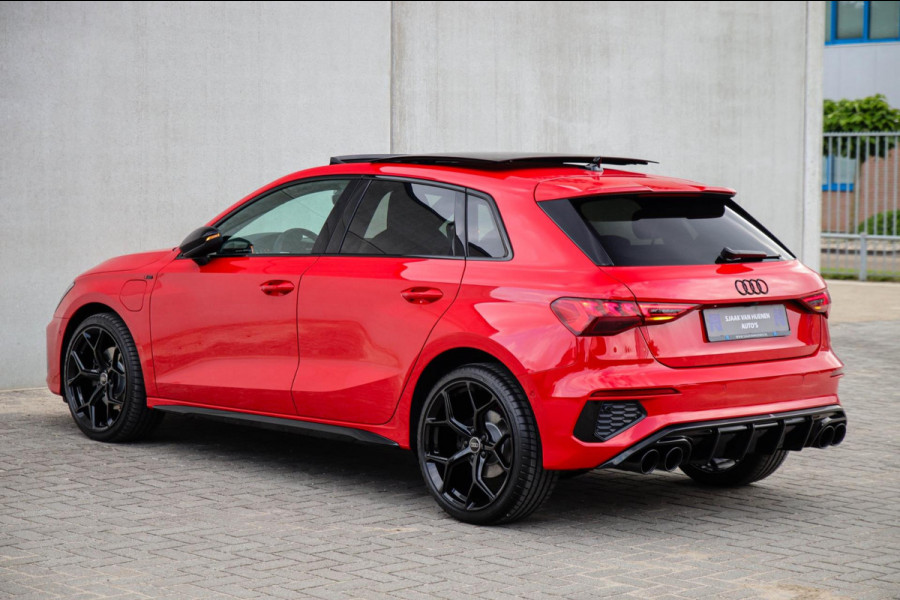 Audi A3 Sportback 40TFSI e PHEV S Edition S line Competition 204pk S-Tronic|Panoramadak|Virtual Cockpit|Supersport Kuipstoelen|B&O