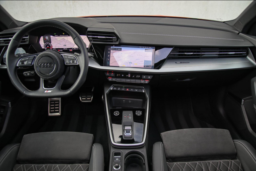 Audi A3 Sportback 40TFSI e PHEV S Edition S line Competition 204pk S-Tronic|Panoramadak|Virtual Cockpit|Supersport Kuipstoelen|B&O