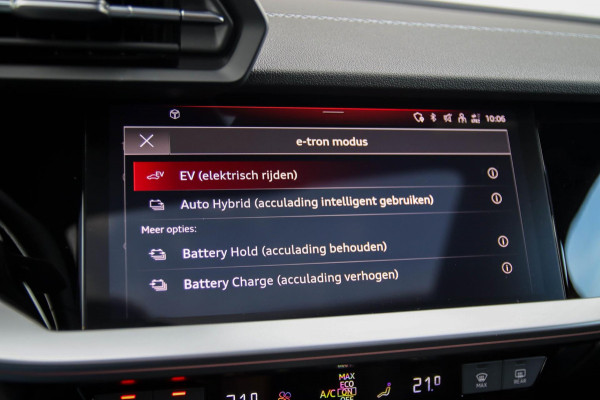 Audi A3 Sportback 40TFSI e PHEV S Edition S line Competition 204pk S-Tronic|Panoramadak|Virtual Cockpit|Supersport Kuipstoelen|B&O