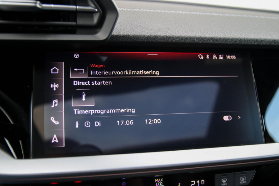 Audi A3 Sportback 40TFSI e PHEV S Edition S line Competition 204pk S-Tronic|Panoramadak|Virtual Cockpit|Supersport Kuipstoelen|B&O