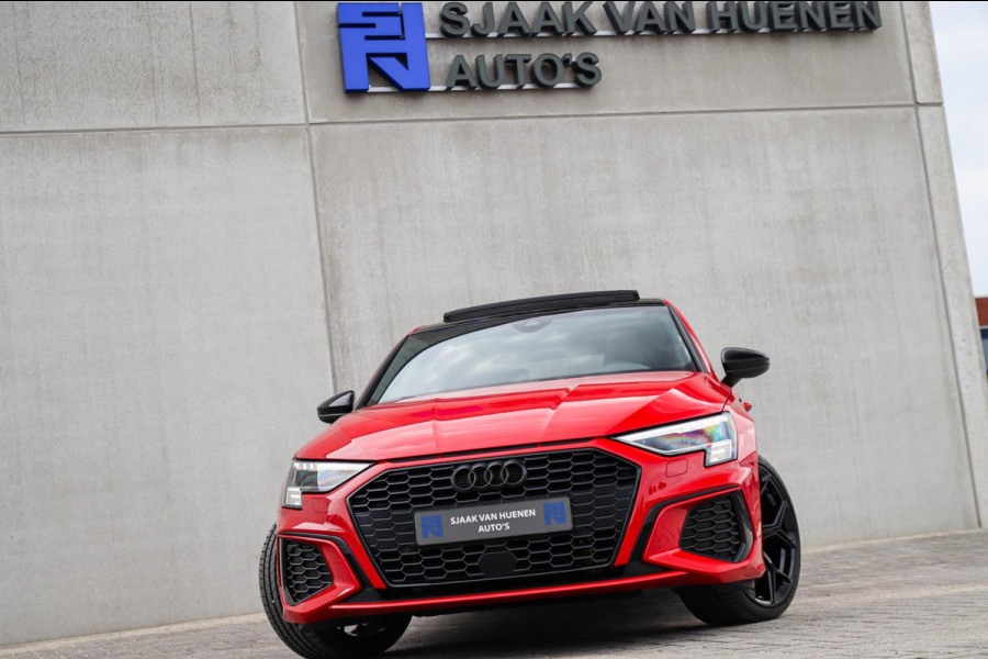 Audi A3 Sportback 40TFSI e PHEV S Edition S line Competition 204pk S-Tronic|Panoramadak|Virtual Cockpit|Supersport Kuipstoelen|B&O