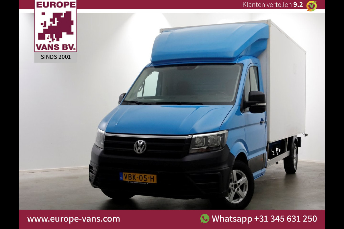 Volkswagen Crafter 35 2.0 TDI E6 Bakwagen met achterdeuren 2 Persoons 07-2019 Volkswagen Crafter 35 2.0 TDI E6 Bakwagen met achterdeuren 2 Persoons 07-2019