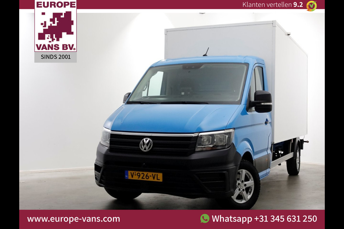 Volkswagen Crafter 35 2.0 TDI E6 Bakwagen met achterdeuren 2 Persoons 01-2019 Volkswagen Crafter 35 2.0 TDI E6 Bakwagen met achterdeuren 2 Persoons 01-2019