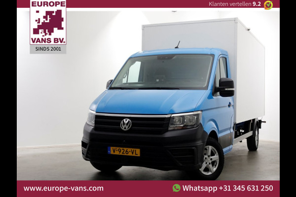 Volkswagen Crafter 35 2.0 TDI E6 Bakwagen met achterdeuren 2 Persoons 01-2019