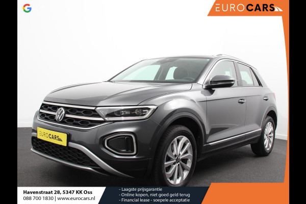 Volkswagen T-Roc 1.5 TSI 150pk DSG Style Navigatie Apple Carplay/Android Auto Digitale Cockpit Climate Control Lichtmetalen velgen