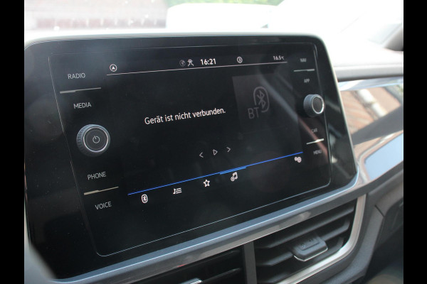 Volkswagen T-Roc 1.5 TSI 150pk DSG Style Navigatie Apple Carplay/Android Auto Digitale Cockpit Climate Control Lichtmetalen velgen