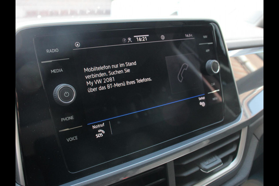 Volkswagen T-Roc 1.5 TSI 150pk DSG Style Navigatie Apple Carplay/Android Auto Digitale Cockpit Climate Control Lichtmetalen velgen