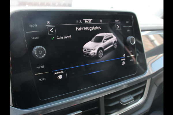 Volkswagen T-Roc 1.5 TSI 150pk DSG Style Navigatie Apple Carplay/Android Auto Digitale Cockpit Climate Control Lichtmetalen velgen