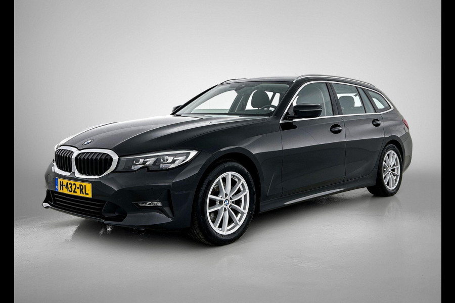 BMW 3 Serie Touring 320i Executive Edition(1e Eig, NL-auto, Dealer onderH, Navi Prof, StoelV, Sportstoelen, Parkeerhulp, Etc)