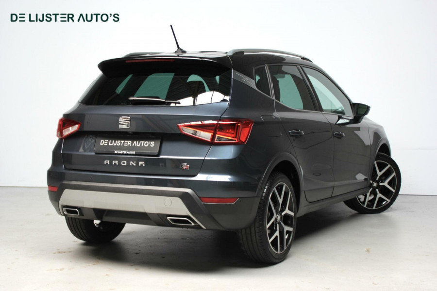 Seat Arona 1.0 TSI FR Sport Automaat |CARPLAY, VIRTUAL, CRUISE, CAMERA, PDC, LED, SFEER|