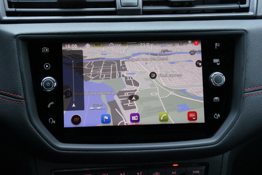 Seat Arona 1.0 TSI FR Sport Automaat |CARPLAY, VIRTUAL, CRUISE, CAMERA, PDC, LED, SFEER|