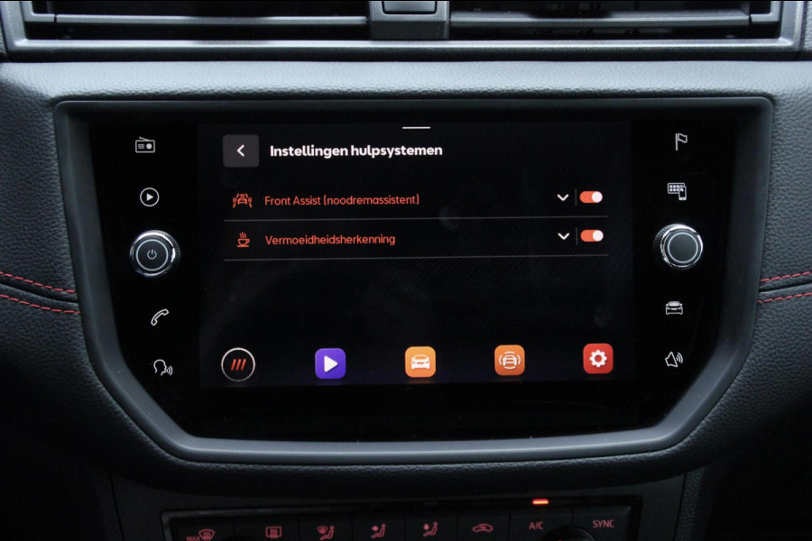 Seat Arona 1.0 TSI FR Sport Automaat |CARPLAY, VIRTUAL, CRUISE, CAMERA, PDC, LED, SFEER|