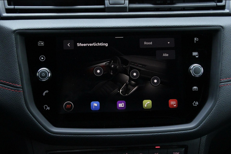 Seat Arona 1.0 TSI FR Sport Automaat |CARPLAY, VIRTUAL, CRUISE, CAMERA, PDC, LED, SFEER|