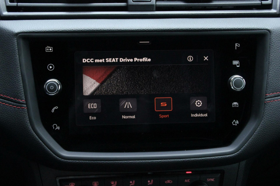 Seat Arona 1.0 TSI FR Sport Automaat |CARPLAY, VIRTUAL, CRUISE, CAMERA, PDC, LED, SFEER|