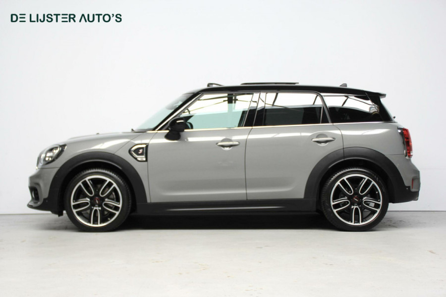 MINI Countryman 2.0 Cooper S JCW Automaat 192 PK Facelift |PANORAMADAK, CARPLAY, STOELVERWARMING, HUD, TREKHAAK, HARMAN/KARDON, PDC, LED|