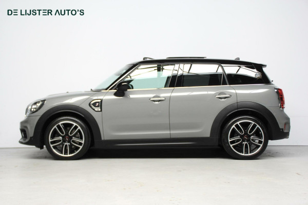 MINI Countryman 2.0 Cooper S JCW Automaat 192 PK Facelift |PANORAMADAK, CARPLAY, STOELVERWARMING, HUD, TREKHAAK, HARMAN/KARDON, PDC, LED|
