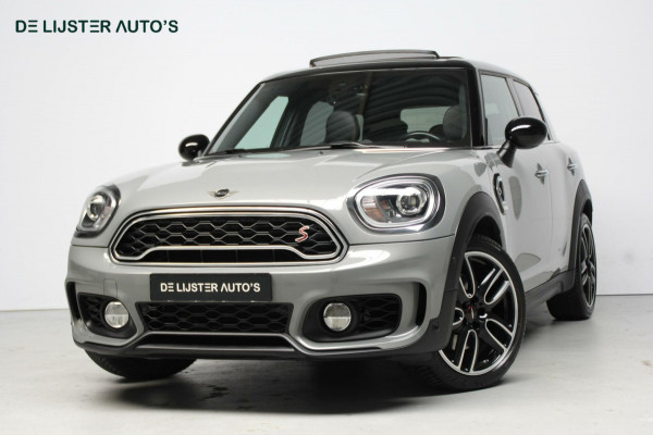 MINI Countryman 2.0 Cooper S JCW Automaat 192 PK Facelift |PANORAMADAK, CARPLAY, STOELVERWARMING, HUD, TREKHAAK, HARMAN/KARDON, PDC, LED|