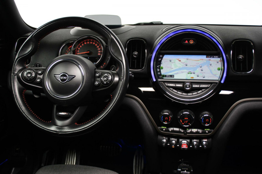 MINI Countryman 2.0 Cooper S JCW Automaat 192 PK Facelift |PANORAMADAK, CARPLAY, STOELVERWARMING, HUD, TREKHAAK, HARMAN/KARDON, PDC, LED|
