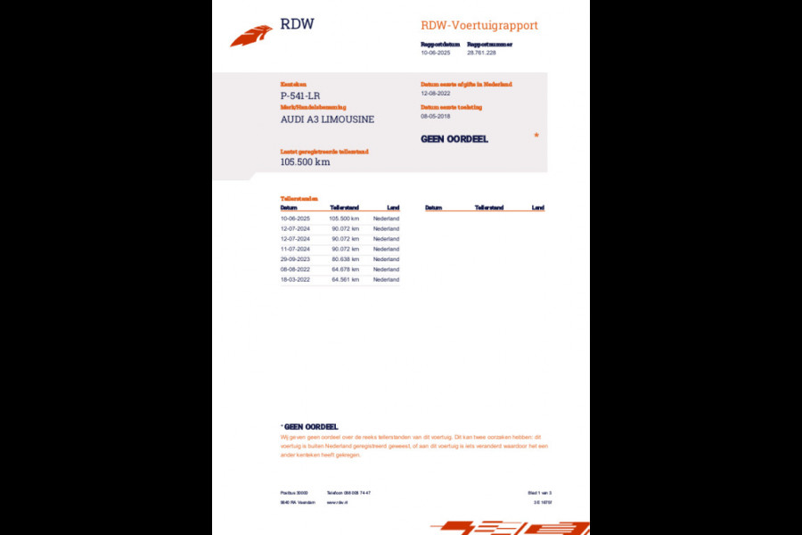 Audi A3 Limousine 1.5 TFSI CoD Sport S Line Edition l ACC l Climate l Navi l Bi-Xenon l