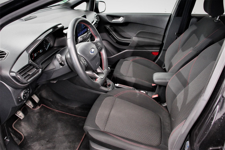 Ford Fiesta 1.0 EcoBoost ST-Line X | DEMO ! | Navigatie B&O Audio premium sound Climate Control Led Parkeer sensoren DAB Lichtmetalen Velgen