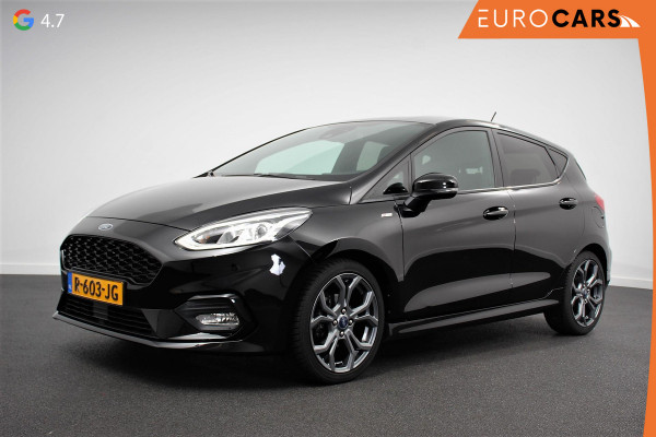 Ford Fiesta 1.0 EcoBoost ST-Line X | DEMO ! | Navigatie B&O Audio premium sound Climate Control Led Parkeer sensoren DAB Lichtmetalen Velgen