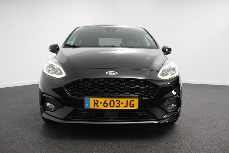 Ford Fiesta 1.0 EcoBoost ST-Line X | DEMO ! | Navigatie B&O Audio premium sound Climate Control Led Parkeer sensoren DAB Lichtmetalen Velgen