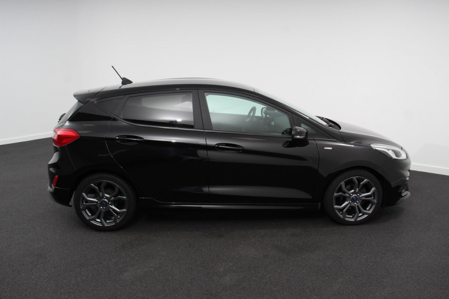 Ford Fiesta 1.0 EcoBoost ST-Line X | DEMO ! | Navigatie B&O Audio premium sound Climate Control Led Parkeer sensoren DAB Lichtmetalen Velgen