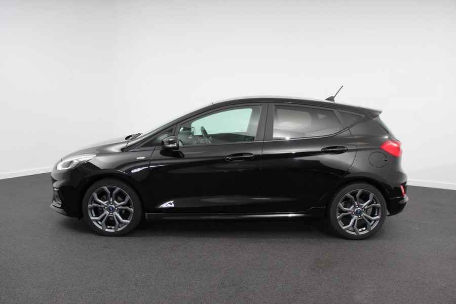 Ford Fiesta 1.0 EcoBoost ST-Line X | DEMO ! | Navigatie B&O Audio premium sound Climate Control Led Parkeer sensoren DAB Lichtmetalen Velgen