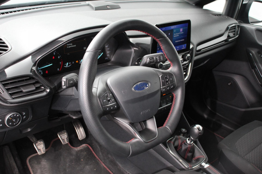 Ford Fiesta 1.0 EcoBoost ST-Line X | DEMO ! | Navigatie B&O Audio premium sound Climate Control Led Parkeer sensoren DAB Lichtmetalen Velgen