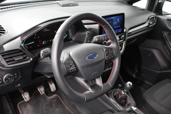 Ford Fiesta 1.0 EcoBoost ST-Line X | DEMO ! | Navigatie B&O Audio premium sound Climate Control Led Parkeer sensoren DAB Lichtmetalen Velgen