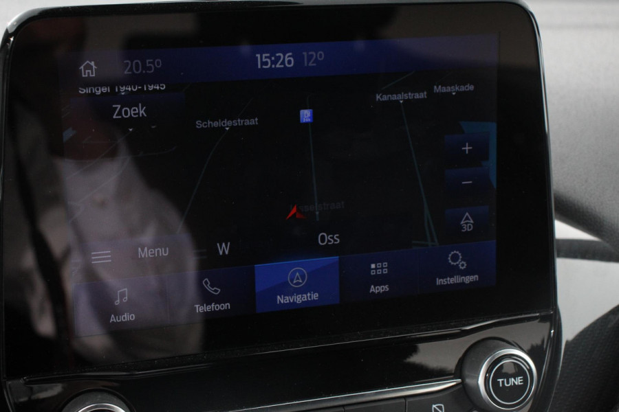 Ford Fiesta 1.0 EcoBoost ST-Line X | DEMO ! | Navigatie B&O Audio premium sound Climate Control Led Parkeer sensoren DAB Lichtmetalen Velgen