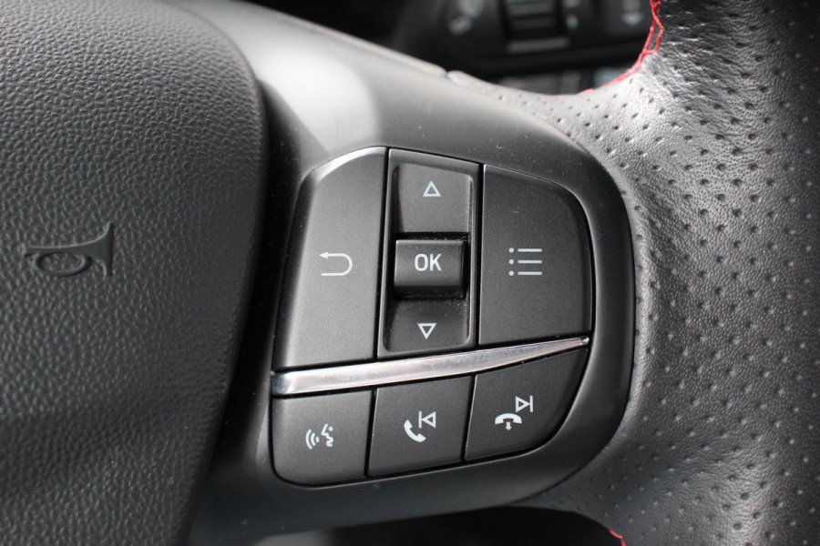Ford Fiesta 1.0 EcoBoost ST-Line X | DEMO ! | Navigatie B&O Audio premium sound Climate Control Led Parkeer sensoren DAB Lichtmetalen Velgen