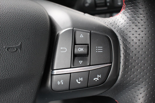 Ford Fiesta 1.0 EcoBoost ST-Line X | DEMO ! | Navigatie B&O Audio premium sound Climate Control Led Parkeer sensoren DAB Lichtmetalen Velgen