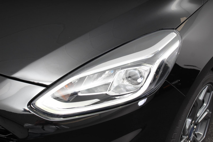 Ford Fiesta 1.0 EcoBoost ST-Line X | DEMO ! | Navigatie B&O Audio premium sound Climate Control Led Parkeer sensoren DAB Lichtmetalen Velgen
