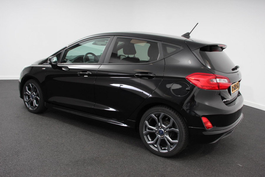 Ford Fiesta 1.0 EcoBoost ST-Line X | DEMO ! | Navigatie B&O Audio premium sound Climate Control Led Parkeer sensoren DAB Lichtmetalen Velgen