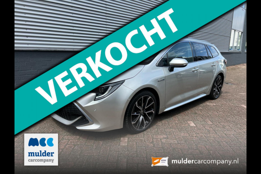 Toyota Corolla Touring Sports 2.0 Hybrid Premium / Pano / Leer / Led / Navi / HUD / MCC / Gouda