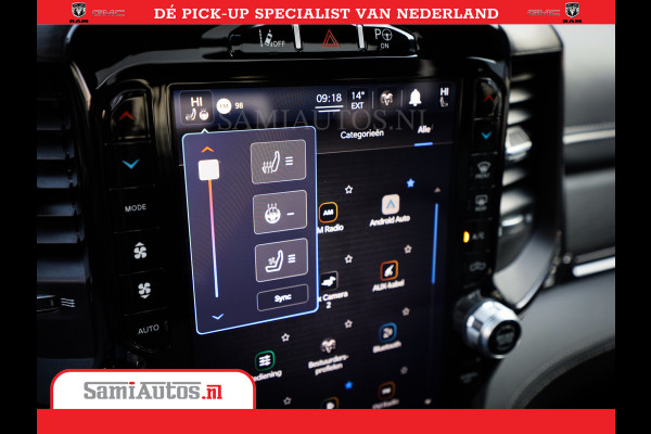 Dodge Ram 1500 Limited Night | 5.7 V8 Hemi Full Option | Comfortabele Dubbele Cabine met Royale 5 Zitplaatsen | De Meest Luxe en Volle Pick-Up in zijn Klasse | BPM vrij | Nu Leverbaar uit Voorraad | Voorraad Nr v45lpr