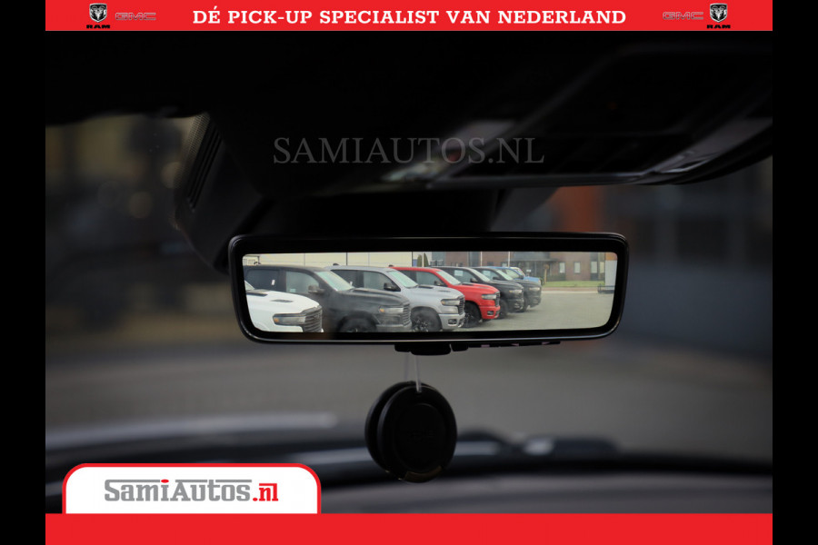 Dodge Ram 1500 Limited Night | 5.7 V8 Hemi Full Option | Comfortabele Dubbele Cabine met Royale 5 Zitplaatsen | De Meest Luxe en Volle Pick-Up in zijn Klasse | BPM vrij | Nu Leverbaar uit Voorraad | Voorraad Nr v45lpr