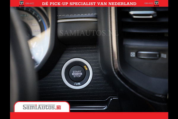 Dodge Ram 1500 Limited Night | 5.7 V8 Hemi Full Option | Comfortabele Dubbele Cabine met Royale 5 Zitplaatsen | De Meest Luxe en Volle Pick-Up in zijn Klasse | BPM vrij | Nu Leverbaar uit Voorraad | Voorraad Nr v45lpr