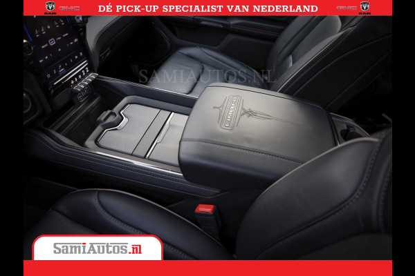 Dodge Ram 1500 Limited Night | 5.7 V8 Hemi Full Option | Comfortabele Dubbele Cabine met Royale 5 Zitplaatsen | De Meest Luxe en Volle Pick-Up in zijn Klasse | BPM vrij | Nu Leverbaar uit Voorraad | Voorraad Nr v45lpr