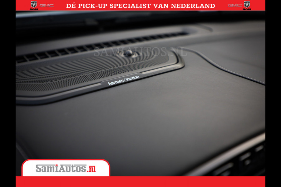 Dodge Ram 1500 Limited Night | 5.7 V8 Hemi Full Option | Comfortabele Dubbele Cabine met Royale 5 Zitplaatsen | De Meest Luxe en Volle Pick-Up in zijn Klasse | BPM vrij | Nu Leverbaar uit Voorraad | Voorraad Nr v45lpr