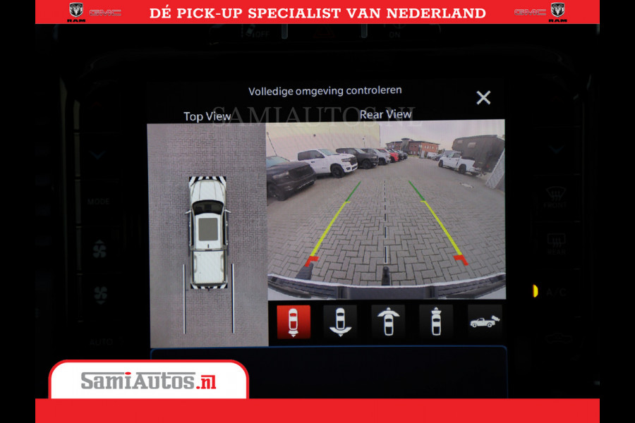 Dodge Ram 1500 Limited Night | 5.7 V8 Hemi Full Option | Comfortabele Dubbele Cabine met Royale 5 Zitplaatsen | De Meest Luxe en Volle Pick-Up in zijn Klasse | BPM vrij | Nu Leverbaar uit Voorraad | Voorraad Nr v45lpr