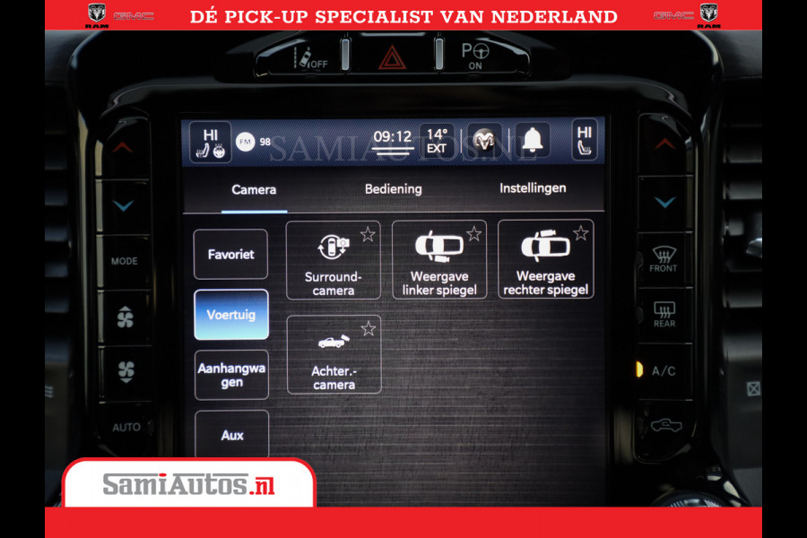 Dodge Ram 1500 Limited Night | 5.7 V8 Hemi Full Option | Comfortabele Dubbele Cabine met Royale 5 Zitplaatsen | De Meest Luxe en Volle Pick-Up in zijn Klasse | BPM vrij | Nu Leverbaar uit Voorraad | Voorraad Nr v45lpr