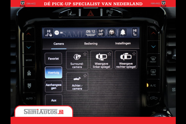 Dodge Ram 1500 Limited Night | 5.7 V8 Hemi Full Option | Comfortabele Dubbele Cabine met Royale 5 Zitplaatsen | De Meest Luxe en Volle Pick-Up in zijn Klasse | BPM vrij | Nu Leverbaar uit Voorraad | Voorraad Nr v45lpr