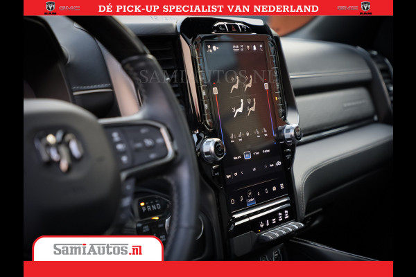 Dodge Ram 1500 Limited Night | 5.7 V8 Hemi Full Option | Comfortabele Dubbele Cabine met Royale 5 Zitplaatsen | De Meest Luxe en Volle Pick-Up in zijn Klasse | BPM vrij | Nu Leverbaar uit Voorraad | Voorraad Nr v45lpr