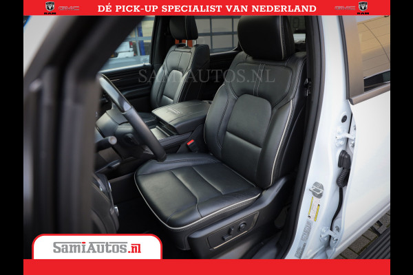 Dodge Ram 1500 Limited Night | 5.7 V8 Hemi Full Option | Comfortabele Dubbele Cabine met Royale 5 Zitplaatsen | De Meest Luxe en Volle Pick-Up in zijn Klasse | BPM vrij | Nu Leverbaar uit Voorraad | Voorraad Nr v45lpr