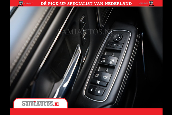 Dodge Ram 1500 Limited Night | 5.7 V8 Hemi Full Option | Comfortabele Dubbele Cabine met Royale 5 Zitplaatsen | De Meest Luxe en Volle Pick-Up in zijn Klasse | BPM vrij | Nu Leverbaar uit Voorraad | Voorraad Nr v45lpr
